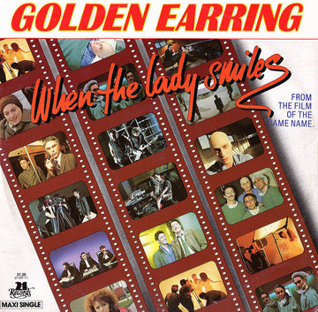 Golden Earring : When The Lady Smiles (12", EP)