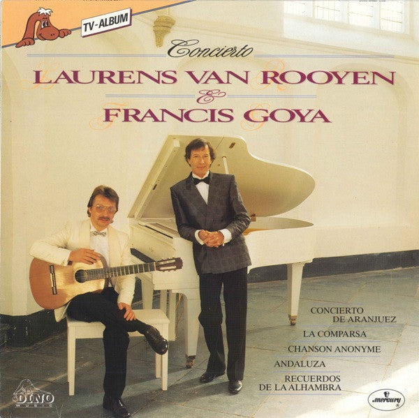 Laurens Van Rooyen & Francis Goya : Concierto (LP, Album)