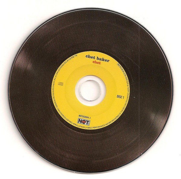 Chet Baker : Groovy (3xCD, Comp, RM)