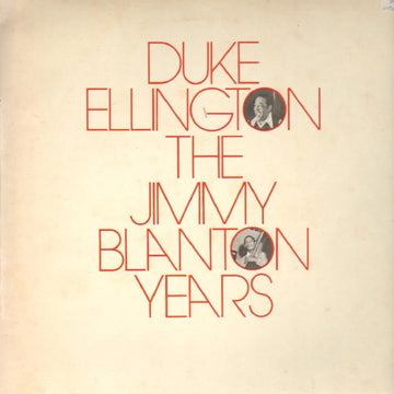 Duke Ellington : The Jimmy Blanton Years (LP, Comp)