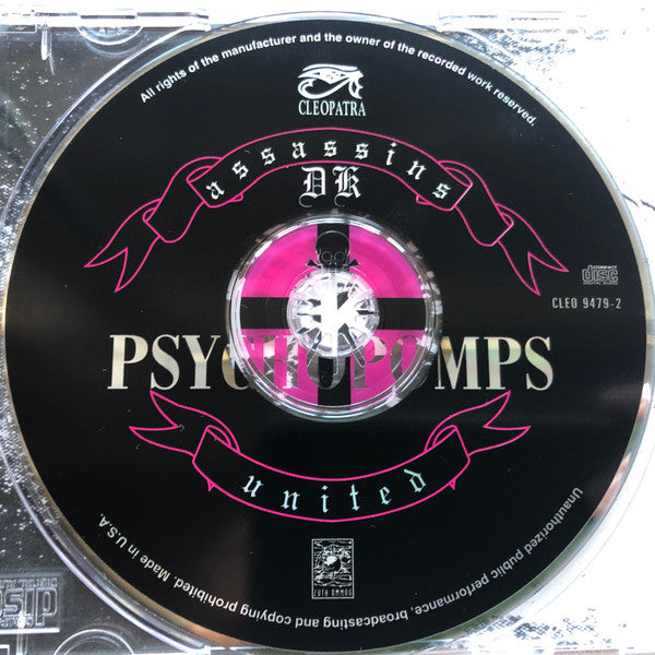 Psychopomps : Assassins DK United (CD, Album)
