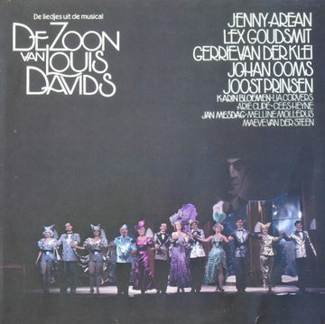 Jenny Arean, Lex Goudsmit, Gerrie Van Der Klei, Johan Ooms, Joost Prinsen : De Zoon Van Louis Davids (De Liedjes Uit De Musical) (LP, Album)