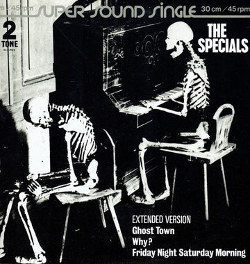 The Specials : Ghost Town (Extended Version) (12")