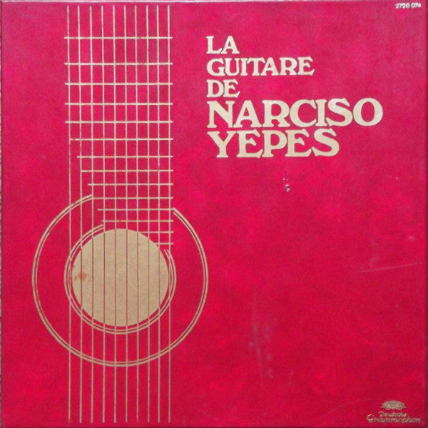 Narciso Yepes : La Guitare De Narciso Yepes (3xLP, Comp + Box)