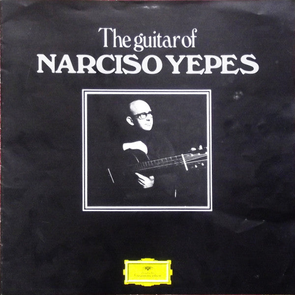 Narciso Yepes : La Guitare De Narciso Yepes (3xLP, Comp + Box)