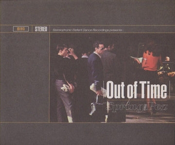 Spring Versus Pez : Out Of Time (10", MiniAlbum, Whi)