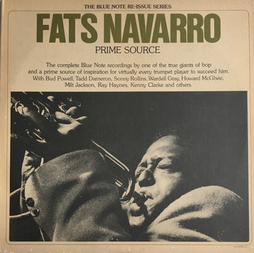 Fats Navarro : Prime Source (2xLP, Comp, Mono)