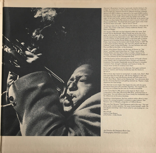Fats Navarro : Prime Source (2xLP, Comp, Mono)