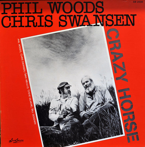 Phil Woods / Chris Swansen : Crazy Horse (LP, Album)