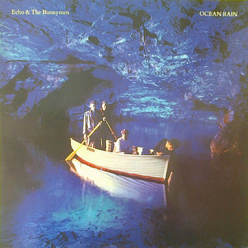 Echo & The Bunnymen : Ocean Rain (LP, Album)