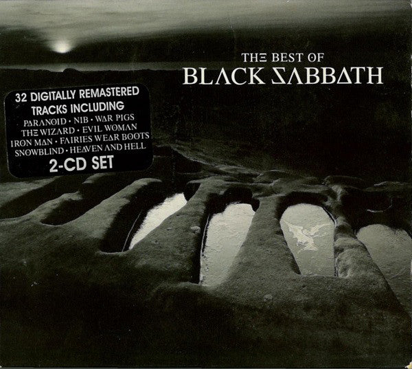 Black Sabbath : The Best Of Black Sabbath (2xCD, Comp, RM, Sli)