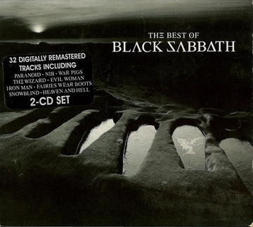 Black Sabbath : The Best Of Black Sabbath (2xCD, Comp, RM, Sli)