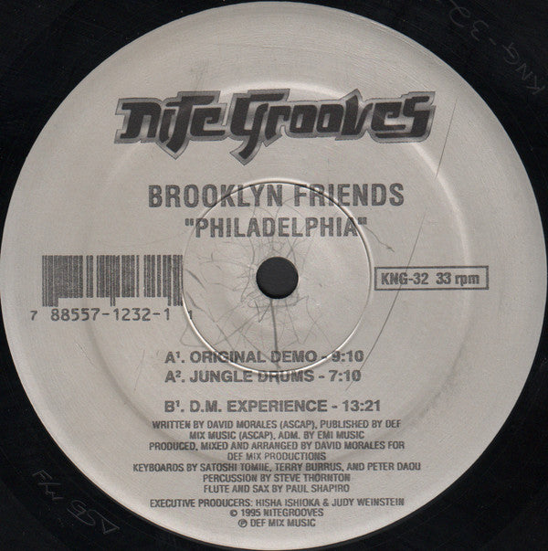 Brooklyn Friends : Philadelphia (12")