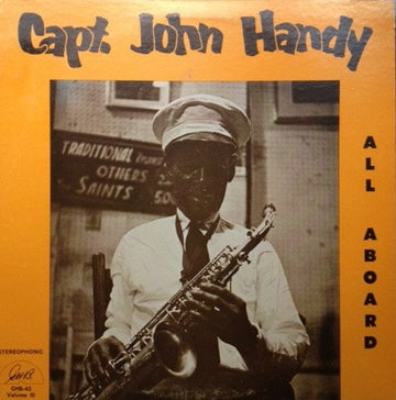 Cap'N John Handy : All Aboard (Volume Three) (LP, Album)