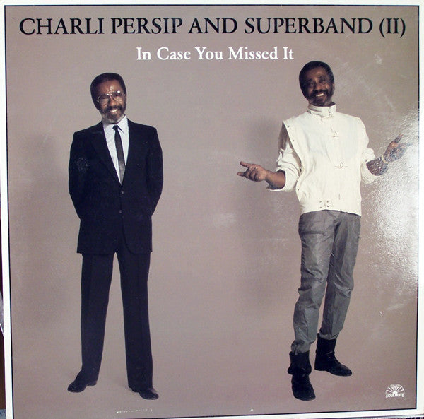 Charli Persip And Superband : In Case You Missed It (LP, Album)