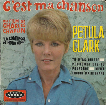 Petula Clark : C'est Ma Chanson (7", EP)