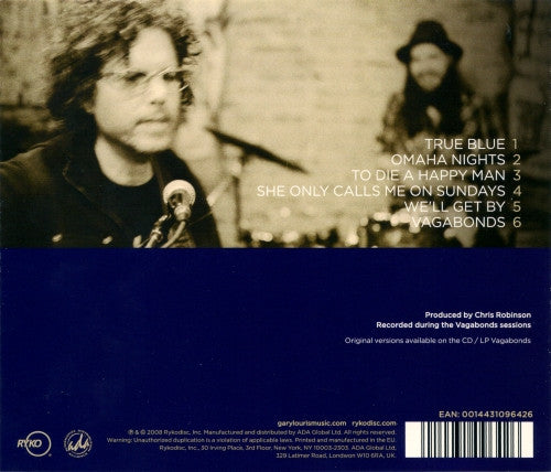 Gary Louris : Acoustic Vagabonds (CD, MiniAlbum)