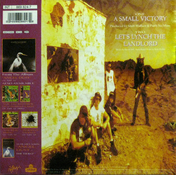Faith No More : A Small Victory (7", Single)
