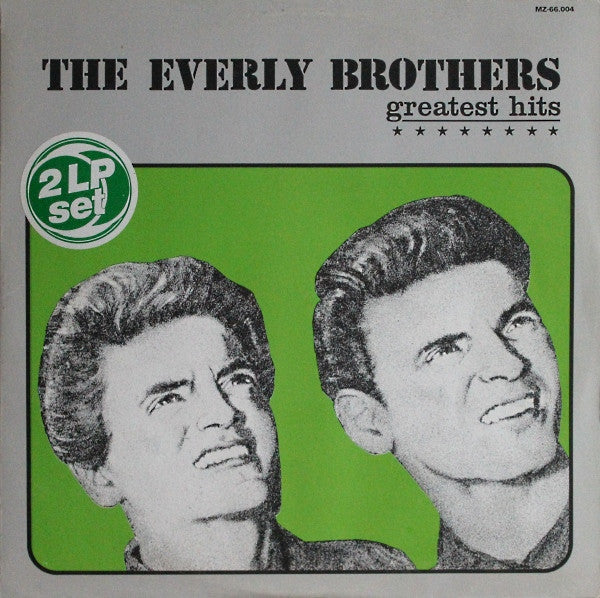 Everly Brothers : Greatest Hits (2xLP, Comp)