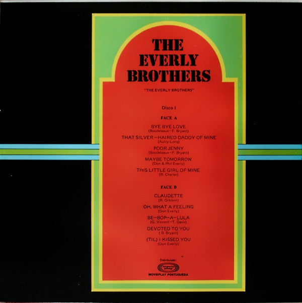 Everly Brothers : Greatest Hits (2xLP, Comp)
