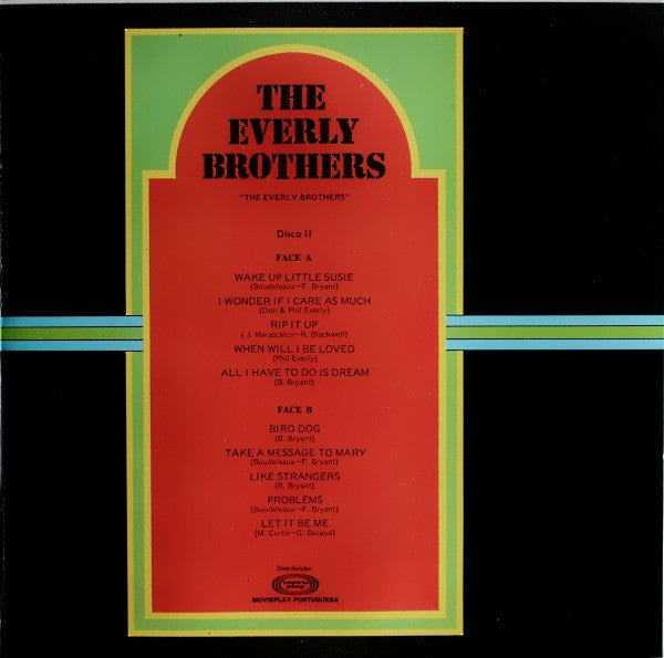 Everly Brothers : Greatest Hits (2xLP, Comp)