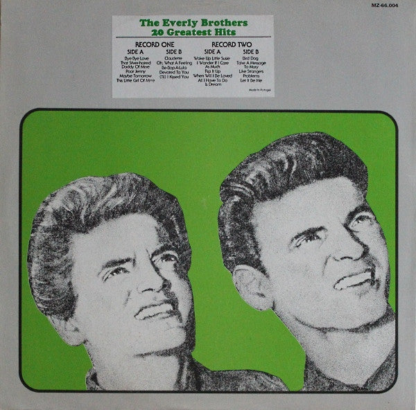 Everly Brothers : Greatest Hits (2xLP, Comp)
