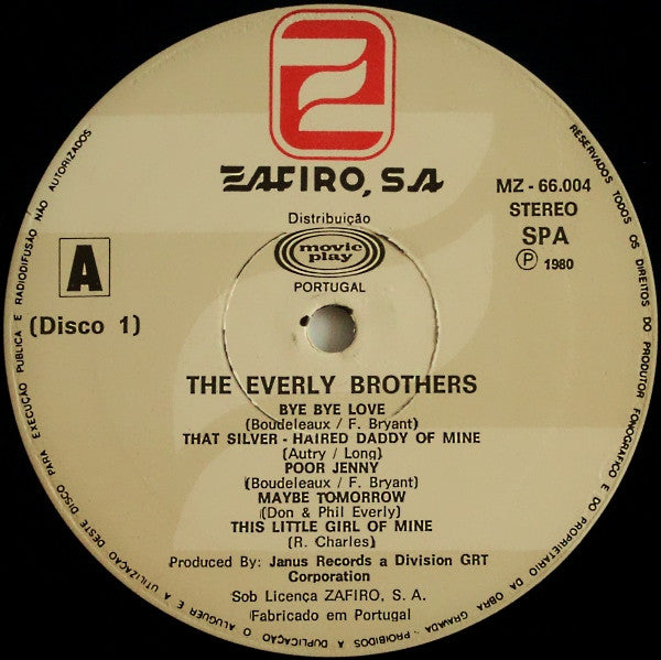 Everly Brothers : Greatest Hits (2xLP, Comp)