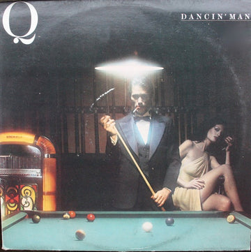 Q (36) : Dancin' Man (LP, Album)