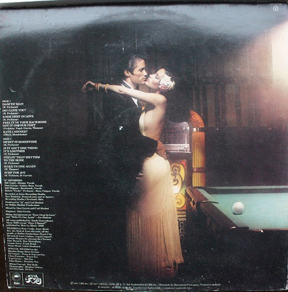 Q (36) : Dancin' Man (LP, Album)