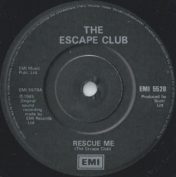 The Escape Club : Rescue Me (7", Single)