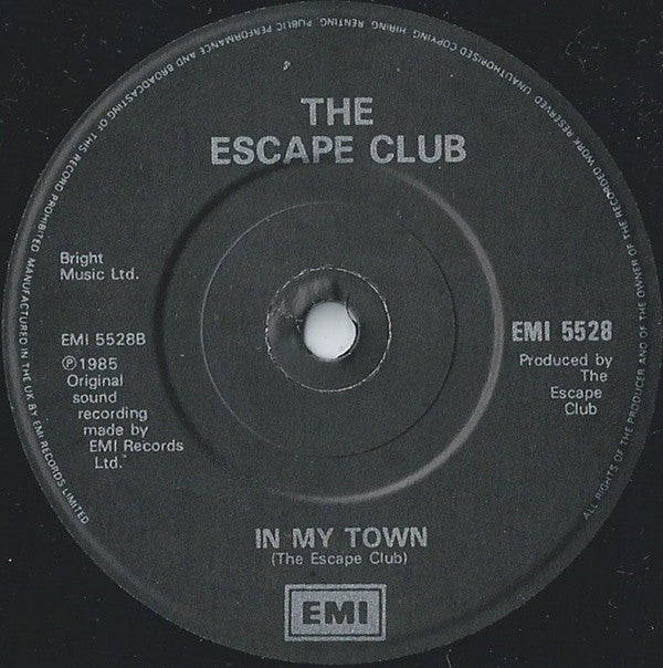 The Escape Club : Rescue Me (7", Single)