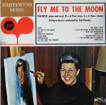 Pia Beck : Fly Me To The Moon (LP, Mono)