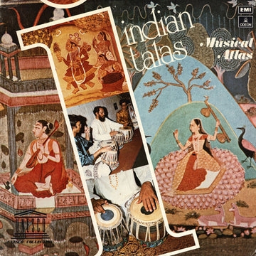 Various : Indian Tālas (LP, Album)