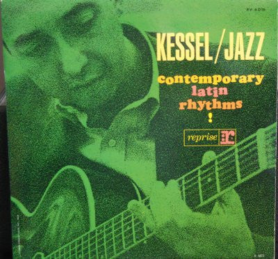 Barney Kessel : Contemporary Latin Rhythms (LP)