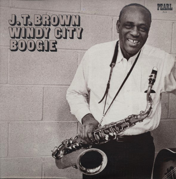 J.T. Brown : Windy City Boogie (LP, Comp)