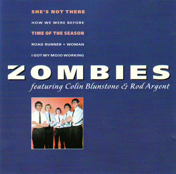 The Zombies : Zombies (CD, Comp)