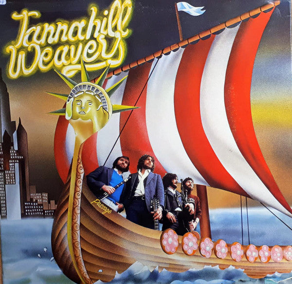 The Tannahill Weavers : Passage (LP, Album, Gat)