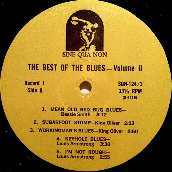 Various : The Best Of The Blues - Volume II (3xLP, Comp + Box)