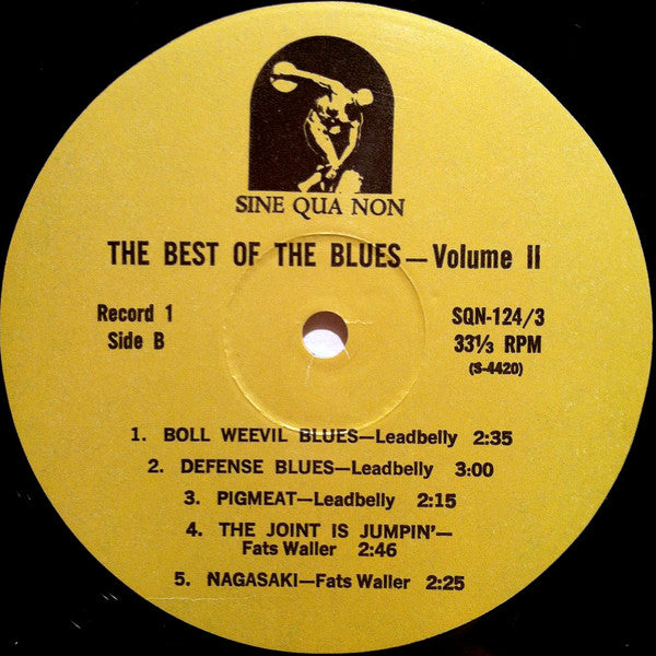Various : The Best Of The Blues - Volume II (3xLP, Comp + Box)