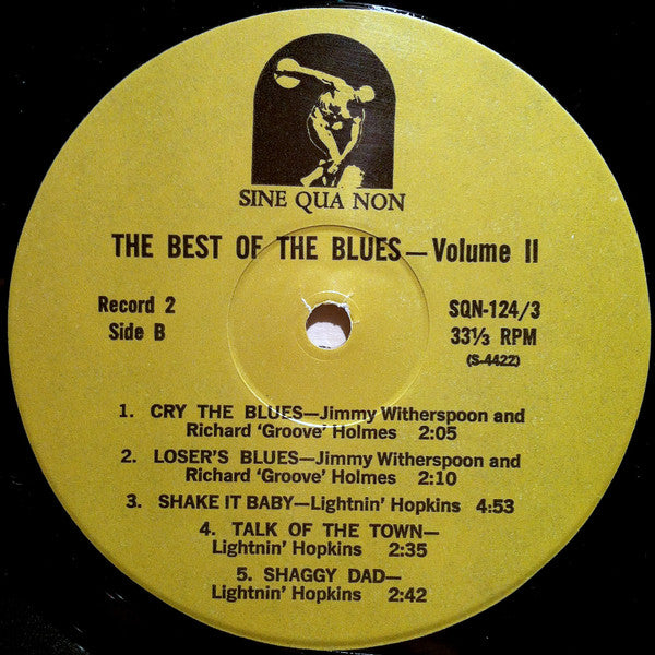 Various : The Best Of The Blues - Volume II (3xLP, Comp + Box)