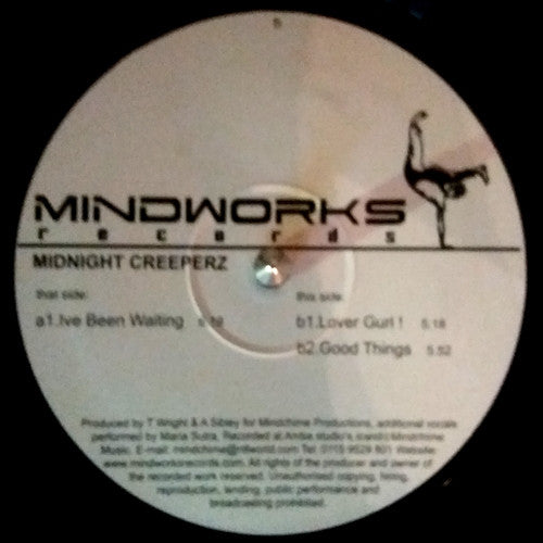 Midnight Creeperz : I've Been Waiting (12")