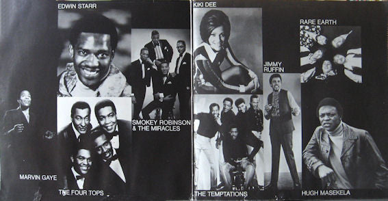 Various : Motown Chartbusters With The Tamla Motown Story (LP, Comp)