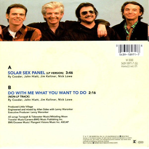 Little Village : Solar Sex Panel (7", Single)