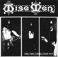 The Wise Men (2) : One, Two, Three, Four!!?! (7", EP)