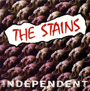 The Stains : Independent (7", Single)