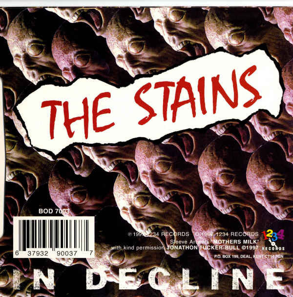 The Stains : Independent (7", Single)