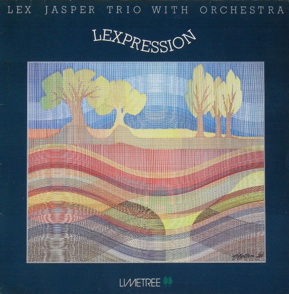 Lex Jasper Trio With Metropole Orchestra : Lexpression (LP, Album)