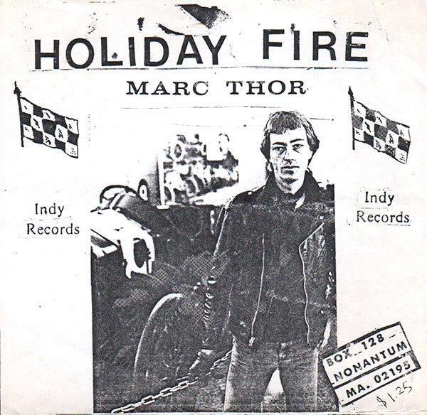 Marc Thor : Holiday Fire (7", Single)