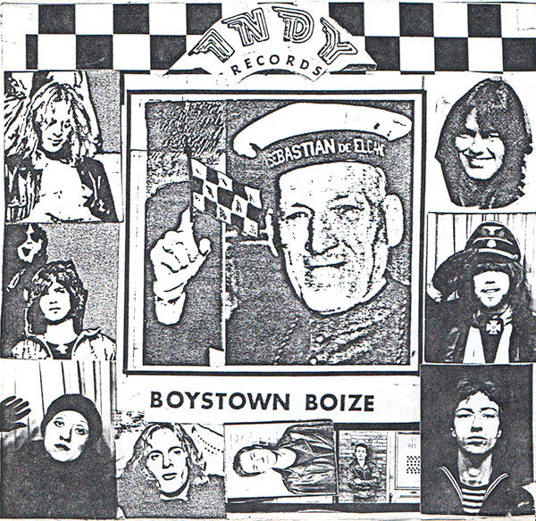 Marc Thor : Holiday Fire (7", Single)