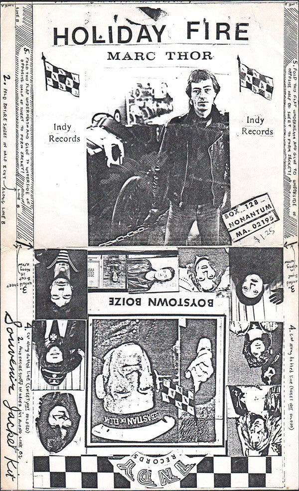 Marc Thor : Holiday Fire (7", Single)